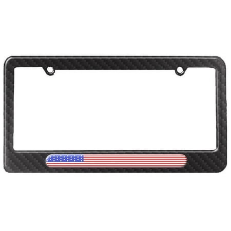 USA Country Flag License Plate Frame