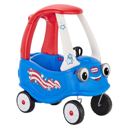 Little Tikes USA Cozy Coupe, Foot-to-Floor Ride-On, Boys and Girls Ages 1-5 Years