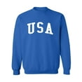thumbnail image 1 of USA Crewneck Sweatshirt, 1 of 3
