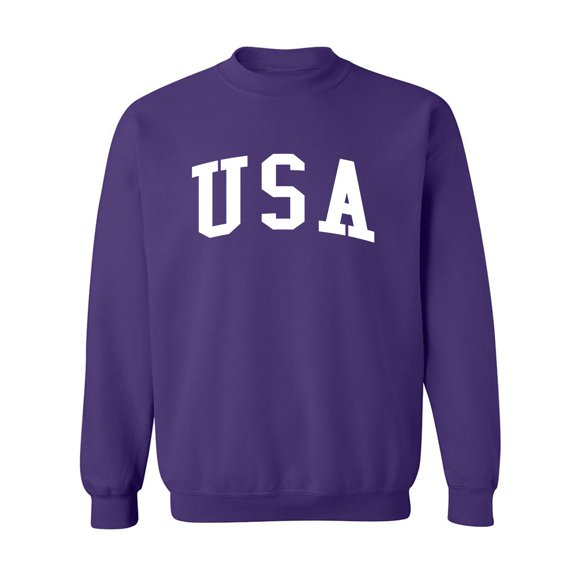 USA Crewneck Sweatshirt