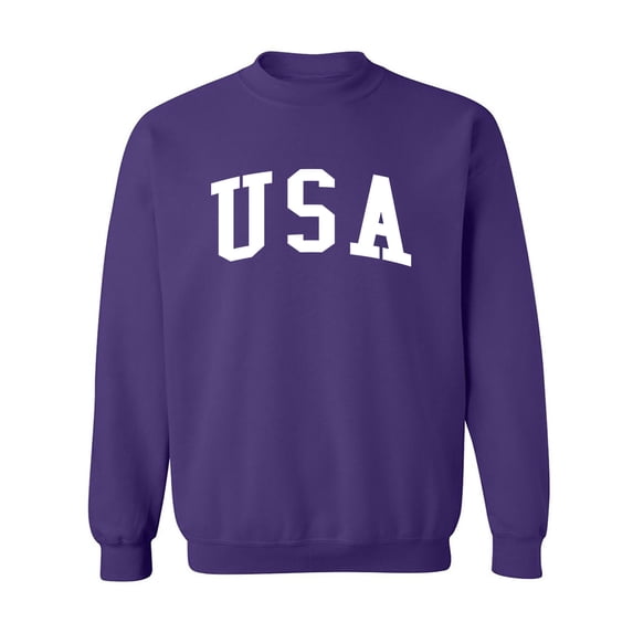 USA Crewneck Sweatshirt