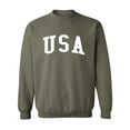 thumbnail image 1 of USA Crewneck Sweatshirt, 1 of 3