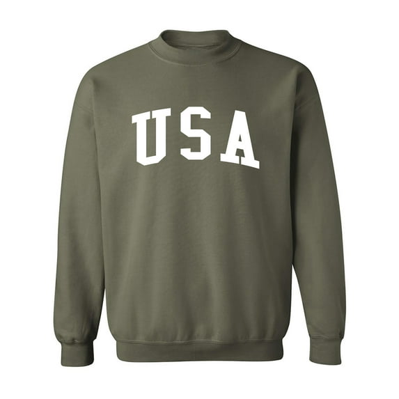 USA Crewneck Sweatshirt