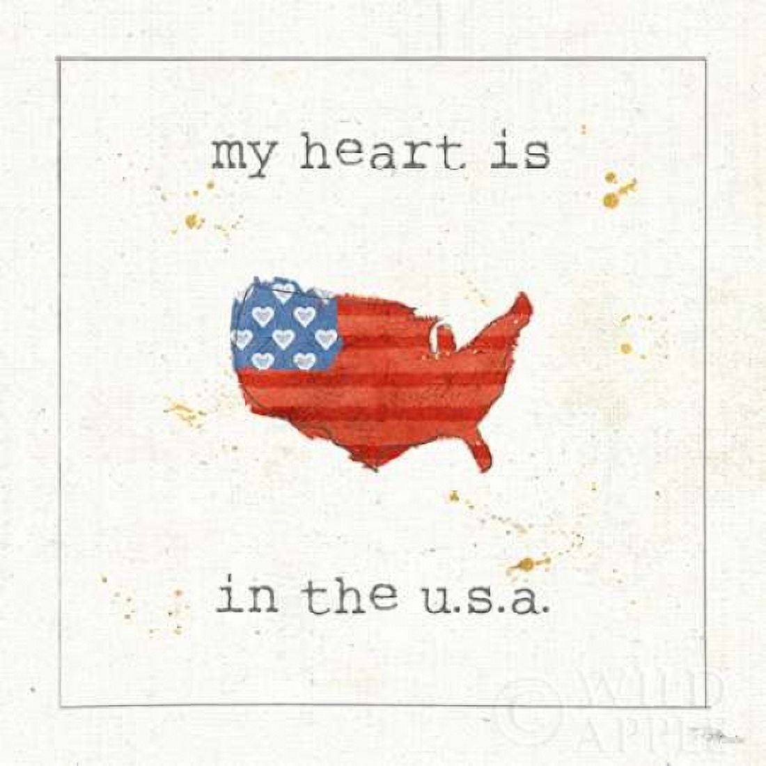 USA Cuties II Canvas Art - Pela Studio (24 x 24)