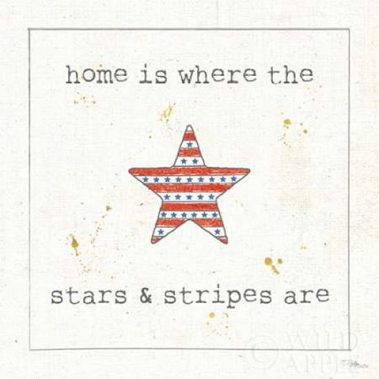USA Cuties IV Canvas Art - Pela Studio (24 x 24)