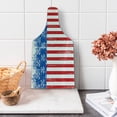 thumbnail image 1 of USA Cutting Board, Patriotic Grunge Flag Design with Stripes and Marine Crossed Anchors, Decorative Tempered Glass Cutting and Serving Board, in 3 Sizes, by Ambesonne, 1 of 2