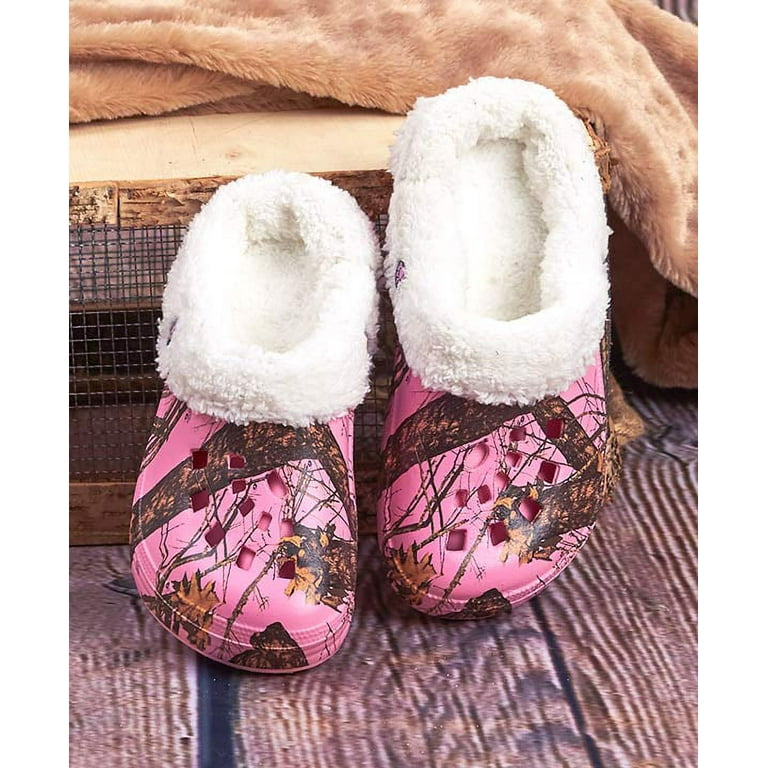 Women s fleece 2025 dawgs clogs