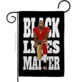 thumbnail image 1 of USA Decoration G170015-BO 13 x 18.5 in. Black Lives Anti Racism History Matter Double-Sided Decorative Vertical Garden Flags - House Decoration Banner Yard Gift, 1 of 1