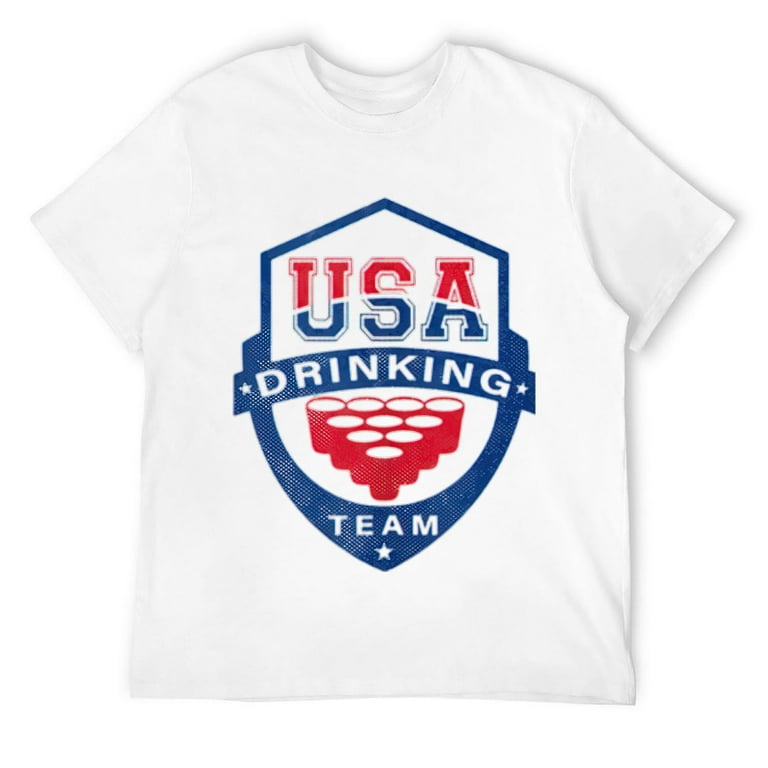 Funny Independence Day T Shirt Usa Drinking Team 4th Of July Funny Independence Day T Shirt Usa Drinking Team 4th Of July