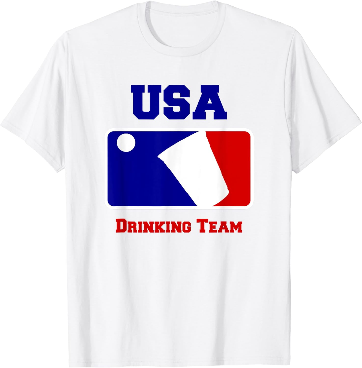 Usa Drinking Team Funny Party Beer Pong Game Tee Shirt Usa Drinking Team Funny Party Beer Pong Game Tee Shirt