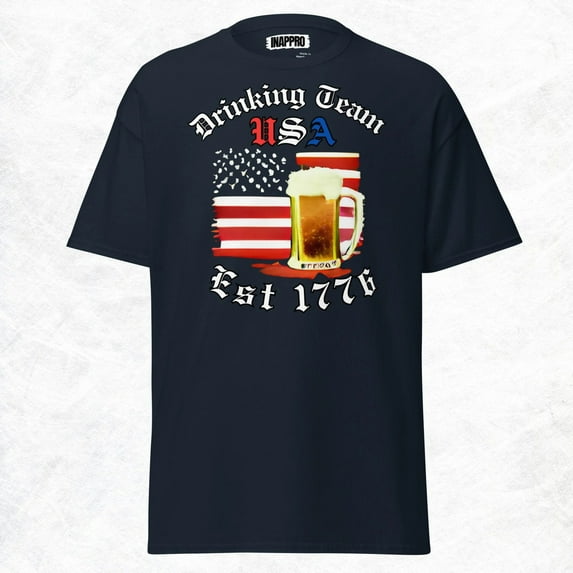 USA Drinking Team T-Shirt