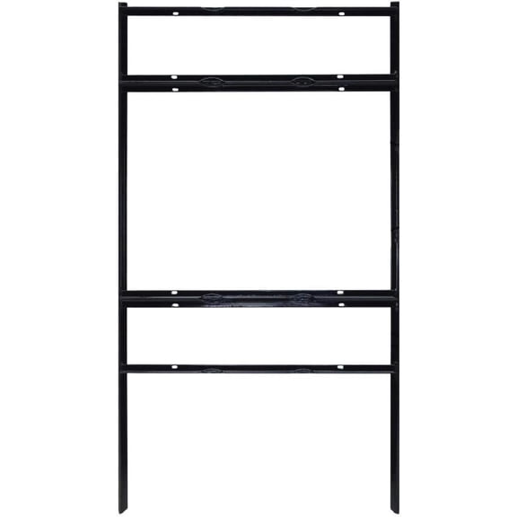 USA Dual Rider 24"x18" Slide-in Angle Iron Real Estate Sign