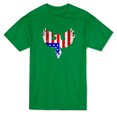 thumbnail image 1 of USA Eagle Flag Design Men's T-shirt, 1 of 2