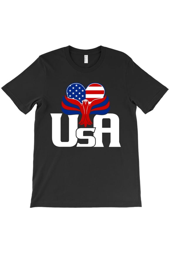 USA Eagle Freedom Themed Funny and Cool Patriotic and American and US H33101 Unisex T-Shirt, Up to 5XL Available