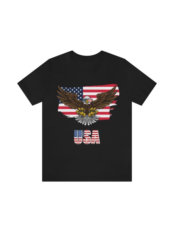 USA Eagle Graphic T-Shirt