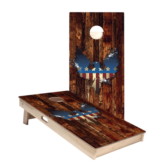 USA Eagle Star Cornhole Boards