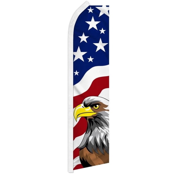 USA Eagle Super Flag