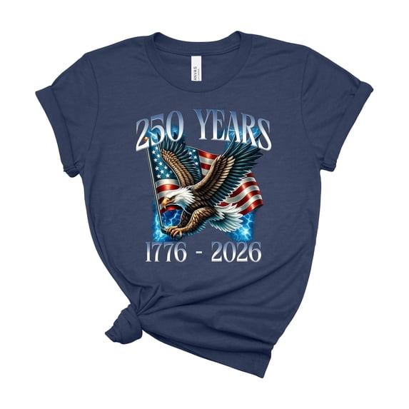 USA Eagle and Flag Shirt, 250th Anniversary America 1776–2026 T-Shirt