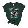 thumbnail image 1 of USA Eagle and Flag Shirt, 250th Anniversary America 1776–2026 T-Shirt, 1 of 6