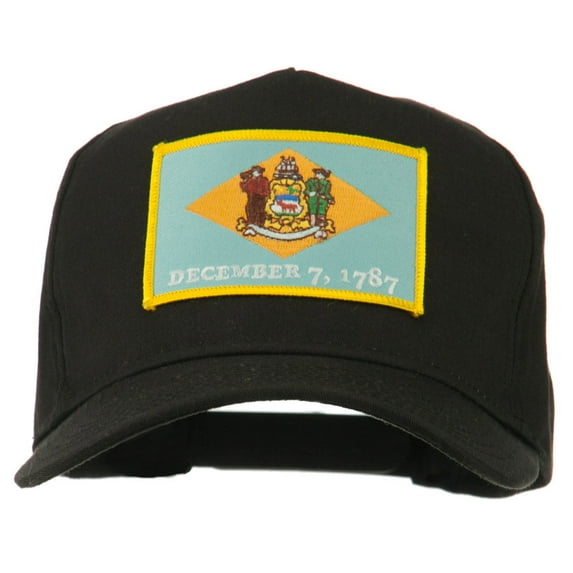 USA Eastern State Embroidered Patch Cap - Delaware OSFM