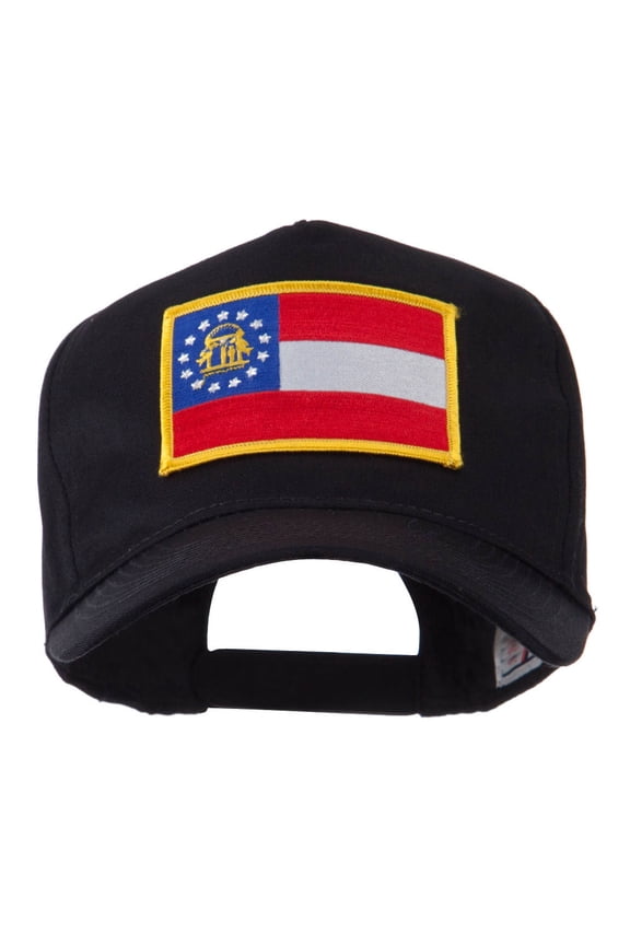 USA Eastern State Embroidered Patch Cap - Georgia OSFM