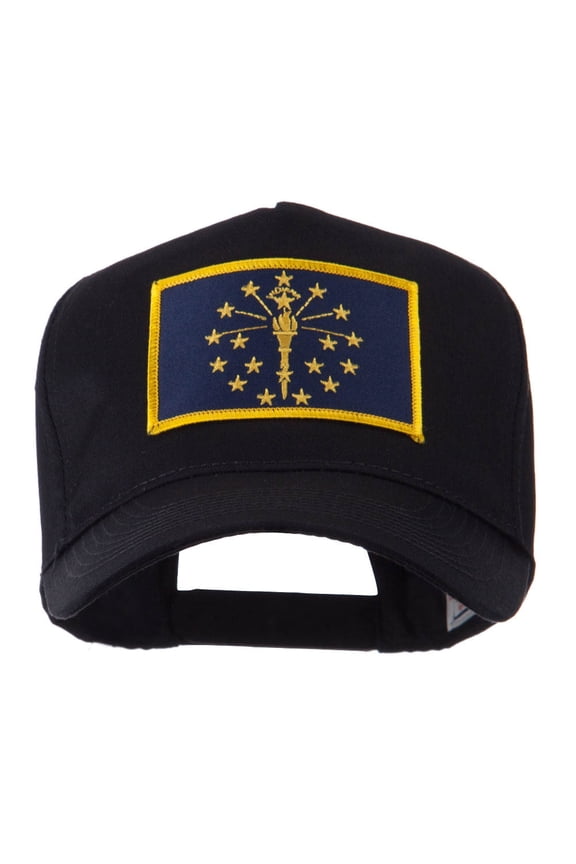 USA Eastern State Embroidered Patch Cap - Indiana OSFM