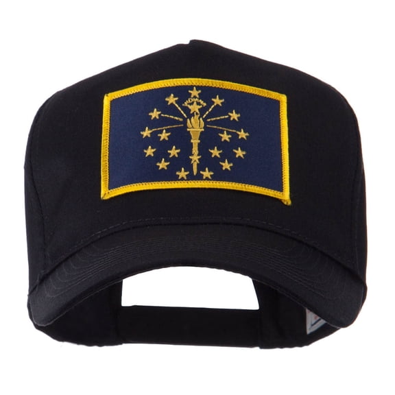 USA Eastern State Embroidered Patch Cap - Indiana OSFM