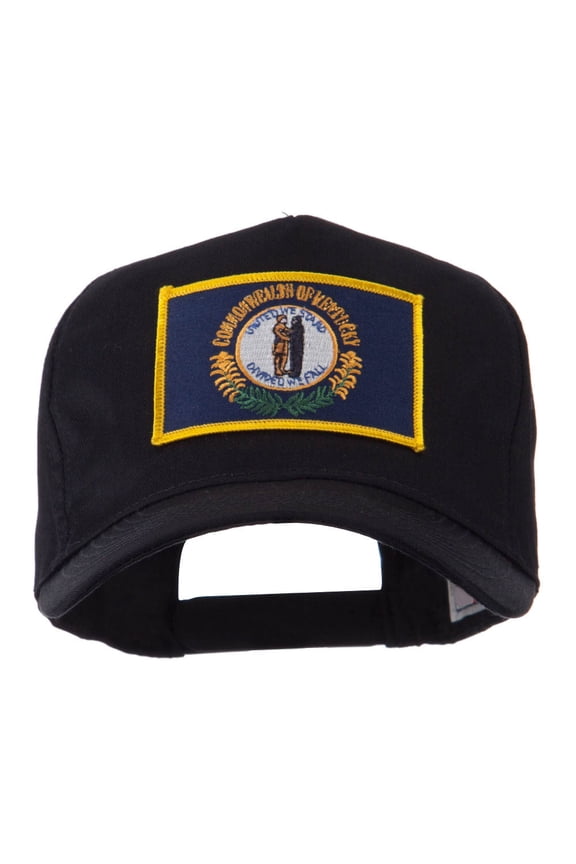 USA Eastern State Embroidered Patch Cap - Kentucky OSFM