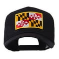 thumbnail image 1 of USA Eastern State Embroidered Patch Cap - Maryland OSFM, 1 of 5