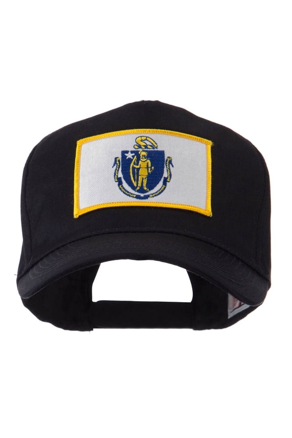 USA Eastern State Embroidered Patch Cap - Massachusetts OSFM