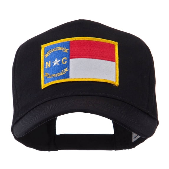 USA Eastern State Embroidered Patch Cap - North Carolina OSFM