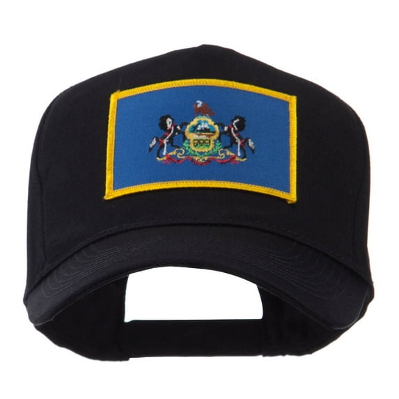 USA Eastern State Embroidered Patch Cap - Pennsylvania OSFM