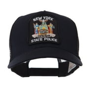 USA Eastern State Police Embroidered Patch Cap - NY State OSFM