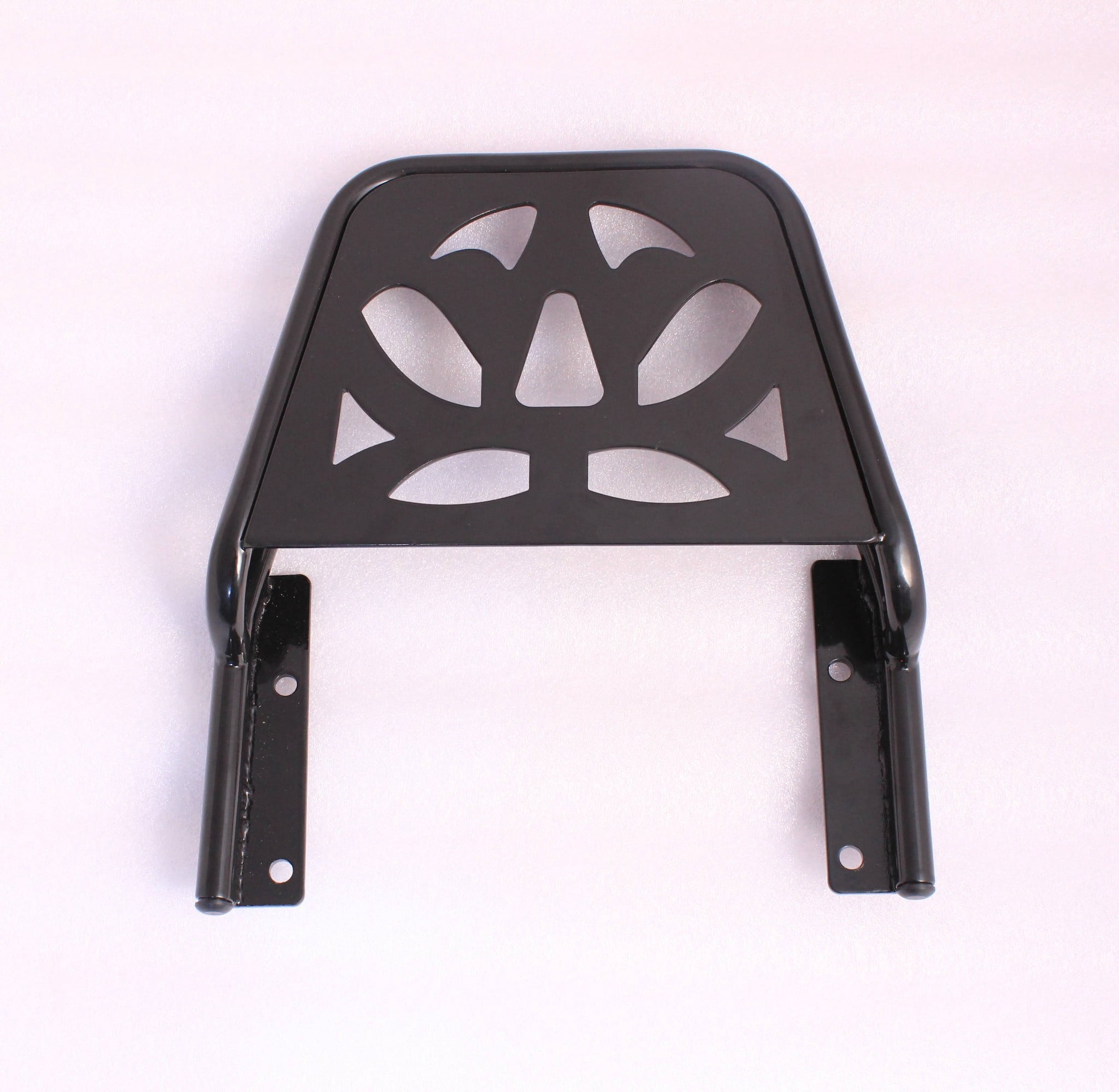Flat Extension Carrier V2 (Aluminum) For Honda TRAIL125 - Increases Rear Rack Space