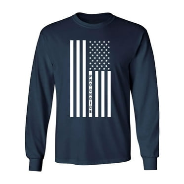USA FLAG PRO CHOICE Adult Long Sleeve T-shirt