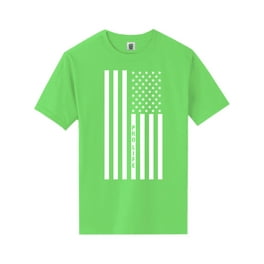 ZeroGravitee Barb Deserved Better Short Sleeve Neon T Shirt Women s Size Small Green