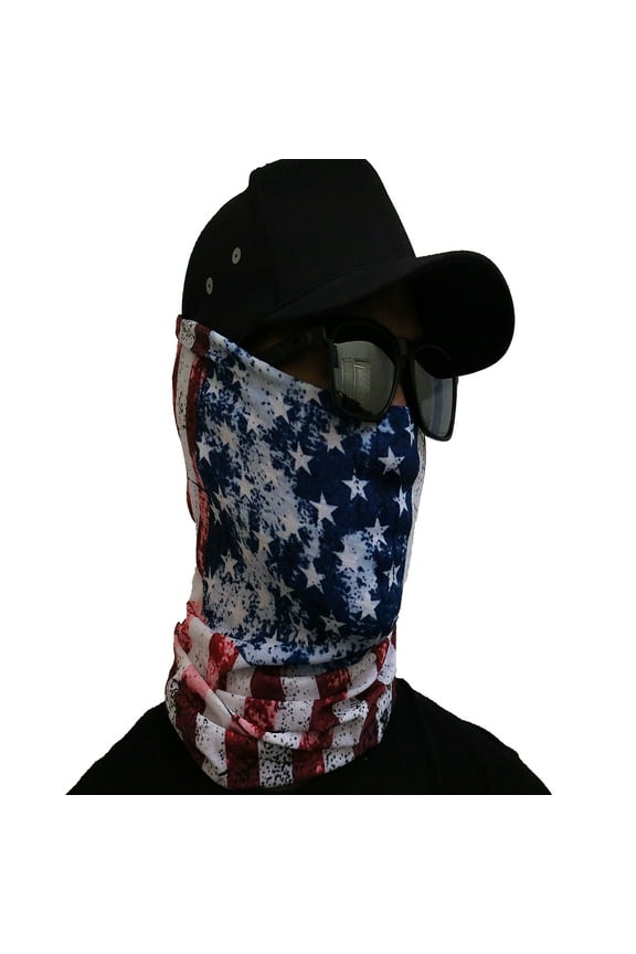 Face Mask Neck Gaiter Bandana Seamless Multifunctional Unisex Headwrap Balaclava for him her