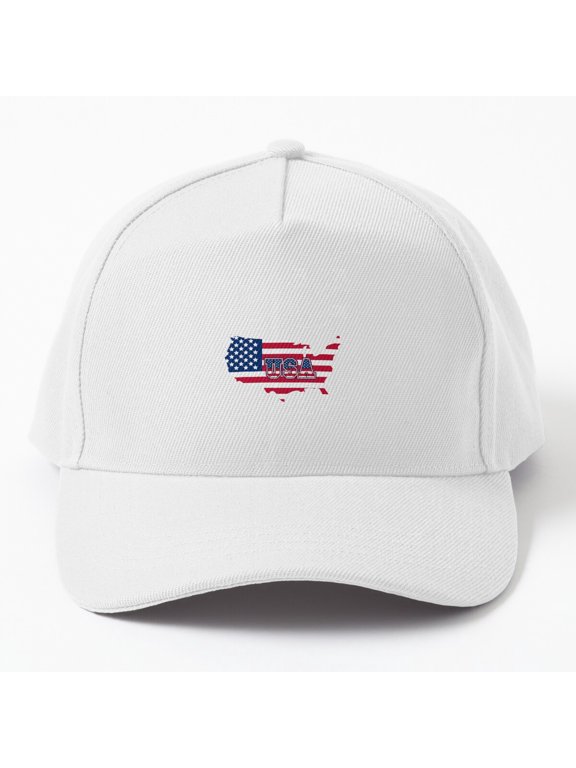USA Fighter Jets Baseball Hat, American Fourth of July Aviation Design, Classic Cap