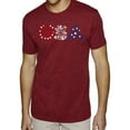 thumbnail image 1 of USA Fireworks - Men's Premium Blend Word Art T-Shirt, 1 of 2