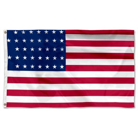 USA Flag 1867 Polyester 3x5 FT banner