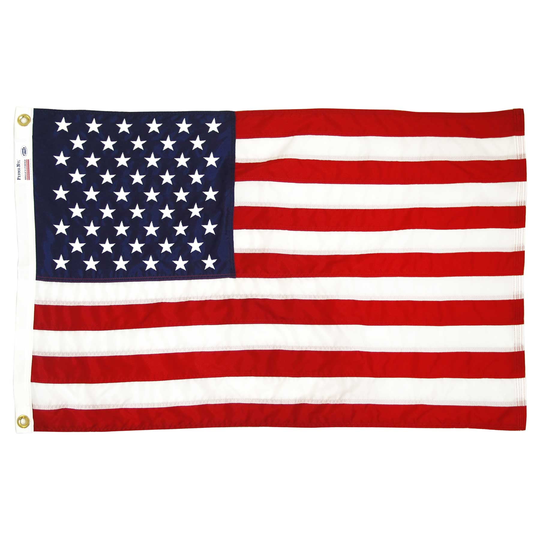 Valley Forge American Flag 2ft x 3ft Sewn Nylon