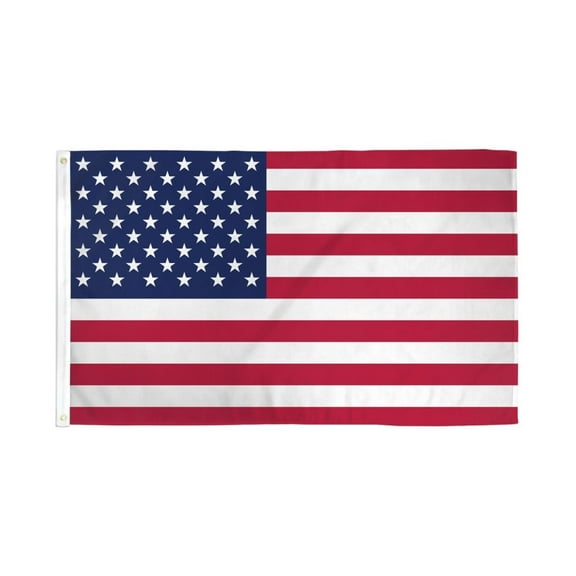 USA Flag 2x3ft Poly