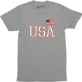 thumbnail image 1 of USA Flag 4th of July Independence Day American Flag Men's T-Shirt, 1 of 4