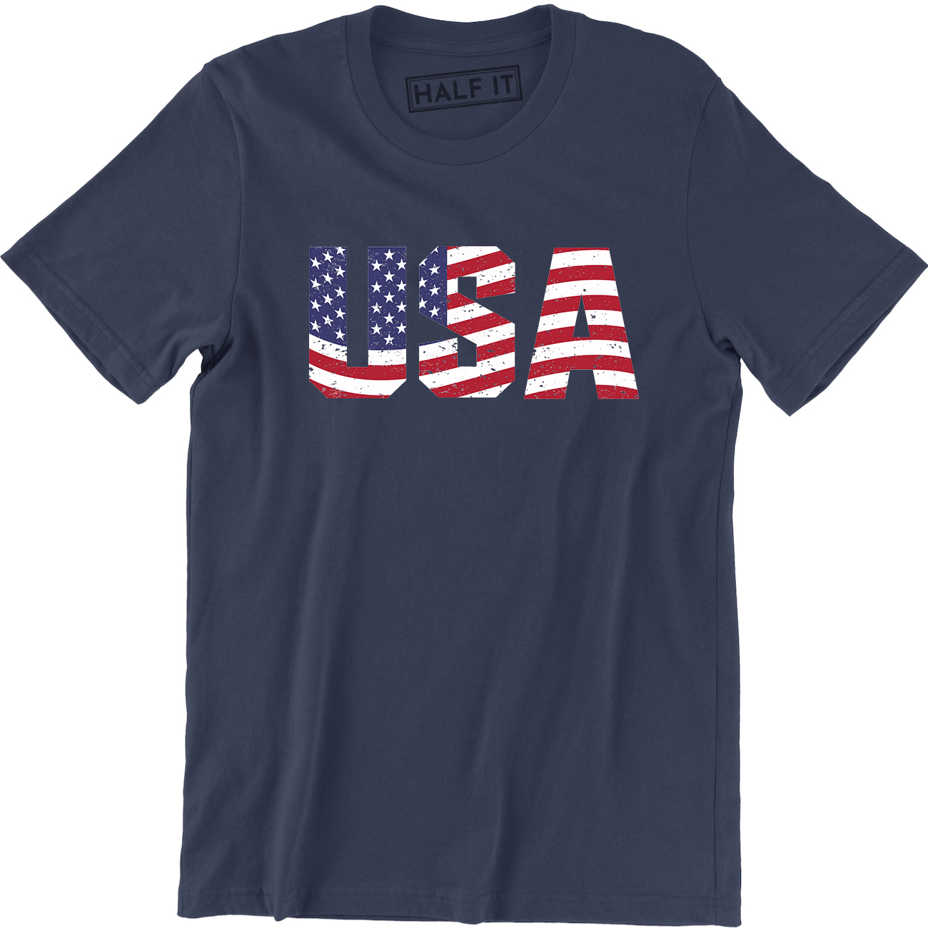 American Flag Men's Premium T-Shirt - Walmart.com