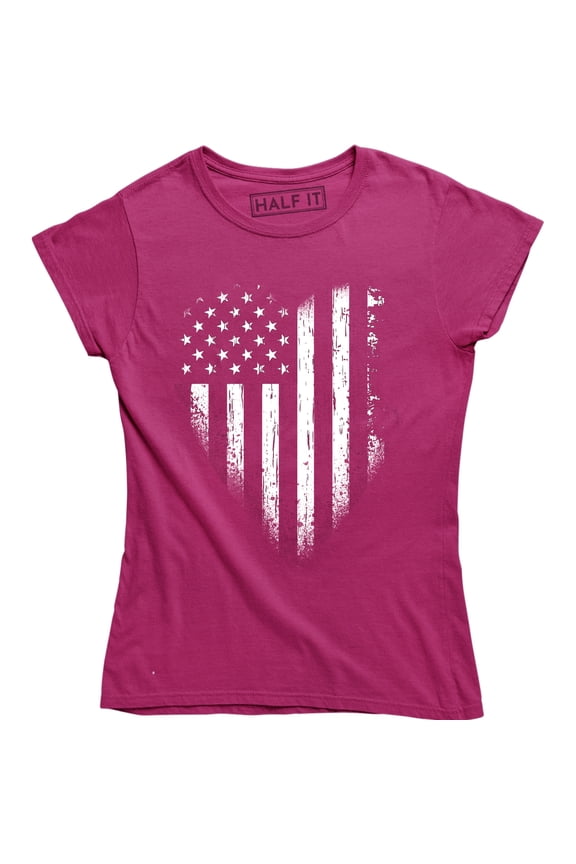 USA Flag 4th of July Independence Day American Flag Women's T-Shirt
