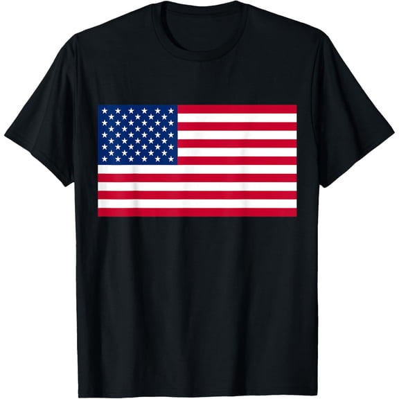 USA Flag 4th of July Memorial Day Veterans Day T-ShirtMen and women can wear, black T-shirts, gifts. Age: M,L，XL 2XL, 3XL, 1178XL