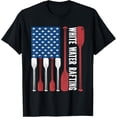 thumbnail image 1 of USA Flag America Whitewater Rafting T-Shirt, 1 of 4