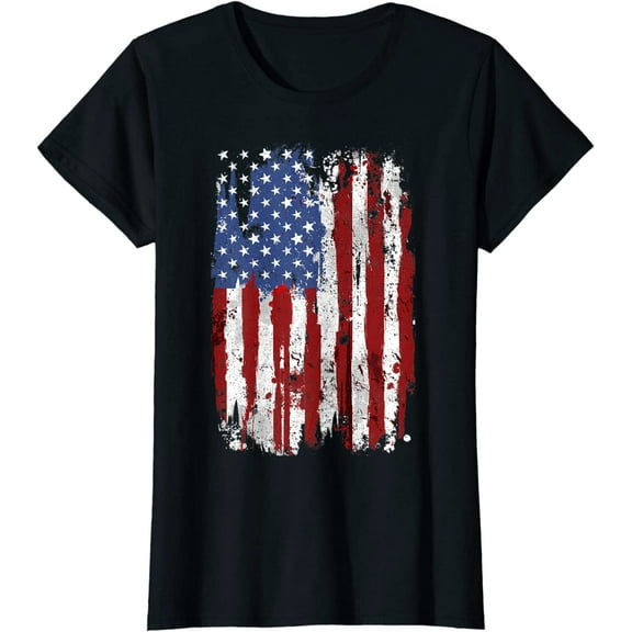 USA Flag American Flag United States of America 4th of July Gift T-Shirt