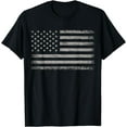 thumbnail image 1 of USA Flag American Flag United States of America 4th of July T-Shirt, 1 of 4