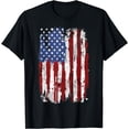 thumbnail image 1 of USA Flag American Flag United States of America 4th of July T-Shirt, 1 of 4